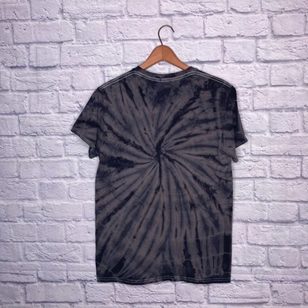 Rock Rebel Men's Small S Universal Studios Monsters Frankenstein Tie Dye T-Shirt - Picture 3 of 4